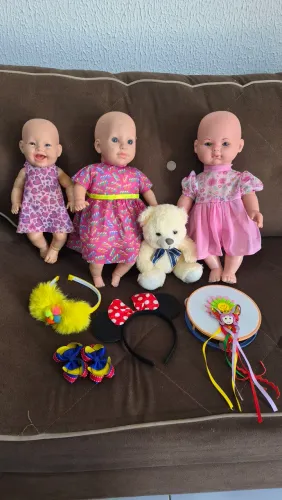 Brinquedos e acessórios