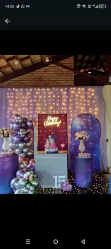 Alugamos e decoramos festa e eventos infantil casamento temos variedades