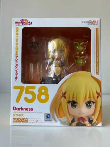 Action Figure Nendoroid Darkness Konosuba #758 Original Good Smile Company