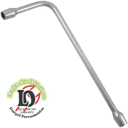 Chave "L" tipo (Biela) 17mm - King Tony- KT108417
