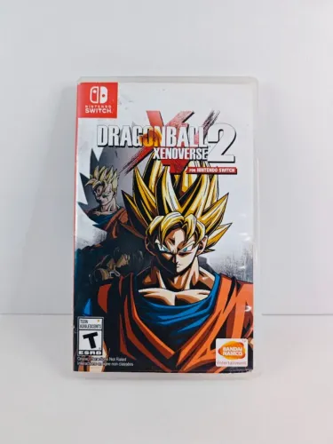 Dragon Ball Xenoverse 2 de Nintendo Switch Original Seminovo - Aceito Cartão!!!