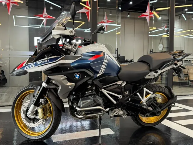 Bmw R 1250 gs premium trophy 2023