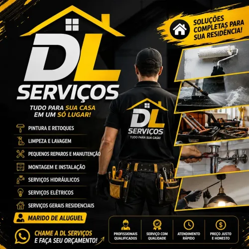 DL SERVICOS MARIDO DE ALUGUEL
