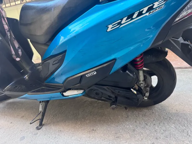 HONDA ELITE 125 2025 - BAIXA KM
