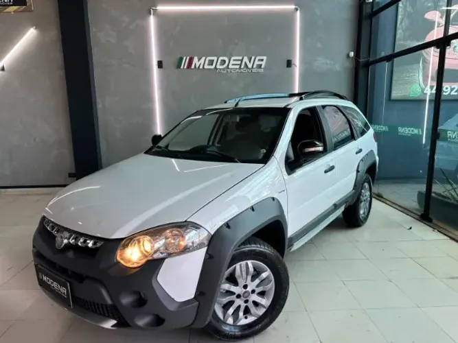 Fiat Palio Week. Adv/adv Tryon 1.8 MPI Flex 2014