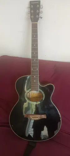 Violão eletroacústico Giannini