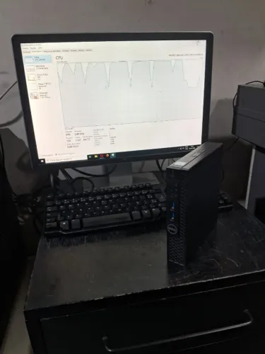 Computador Dell 3050 Mini i3 7100 8GB SSD 240GB + Monitor