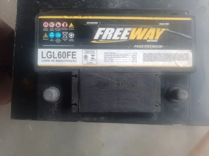 Bateria FreeWay Polo invertido