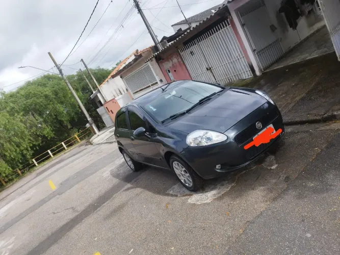 Fiat Punto ELX 1.4 Fire Flex 8V 5P 2008