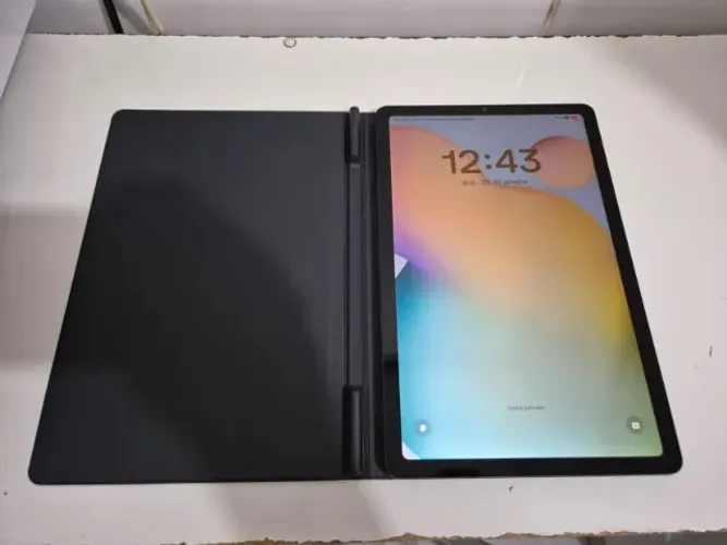 Samsung Tab S6 Lite 64gb com Caneta S Pen e Case Magnética