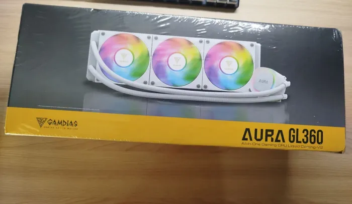 Water Cooler Gamdias Aura GL 360 V2, 360mm, ARGB