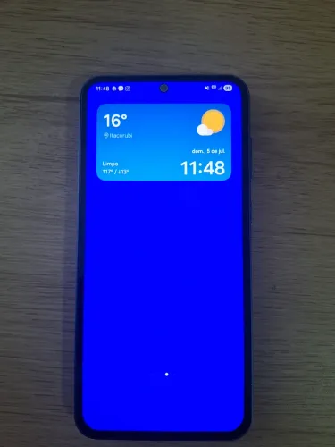 Samsung A55 5g + carregador E fone bluetooth