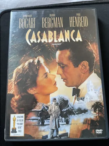 dvd casablanca drama
