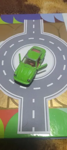 Carrinho Tomica Porsche 911S 1976 Made in Japan