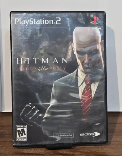 Hitman Blood Money PS2 Original