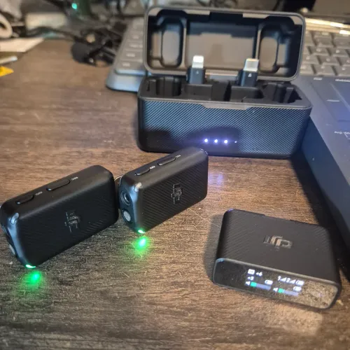 DJI Mic (1ª geração) - Kit de microfone sem fio