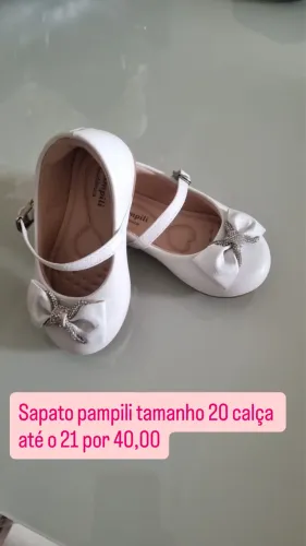 Sapato infantil