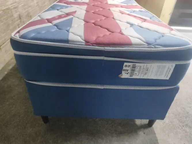 Cama completa solteiro 