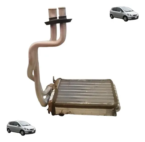 Radiador Ar Quente Honda Fit 2003 A 2008