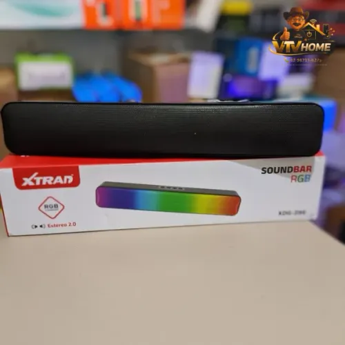 Soundbar Xtrad RGB Bluetooth + Entrega Grátis