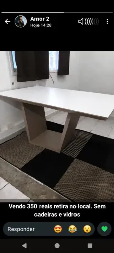Vendo mesa