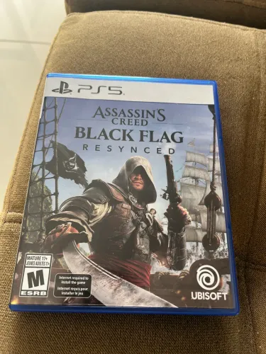 Assassin's Creed Balck Flag Resynced PS5 - seminovo