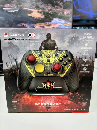 Gamesir G7 pro 8k versão Nioh