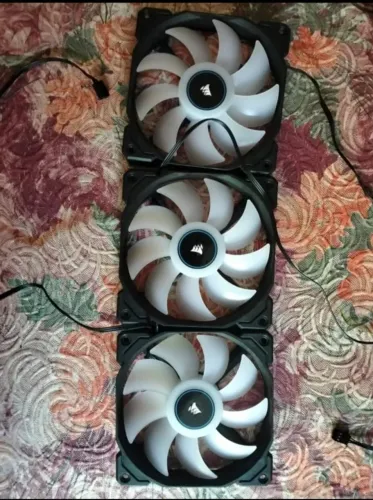 Fans Corsair 120mm LED AZUL