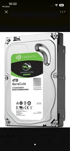 Hd 4 Tb seagete 