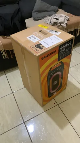 Caixa de som Sound Tower Samsung