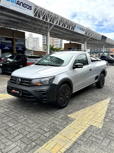 Volkswagen Saveiro Robust 1.6 Total Flex 16V 2025