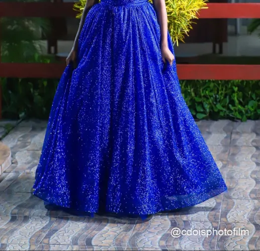 Vestido de debutante