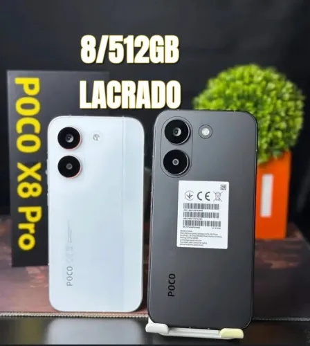 XIAOMI POCO X8 PRO 8GB/512GB GLOBAL LACRADO 