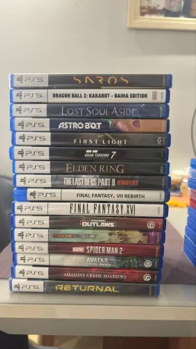 Jogos PS5 e PS4