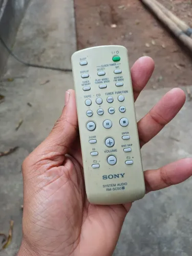 Controle remoto Sony original 