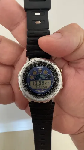 Relogio Cassio DW7000 Skywalker