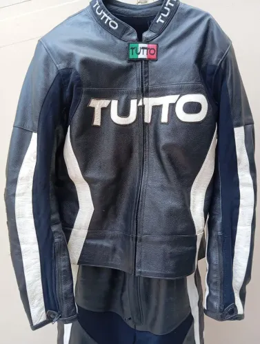 Macacão motociclismo feminino bipartido Tutto Lady tamanho M