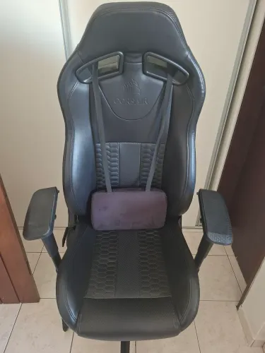 Cadeira Gamer Corsair TC1 Race ate 120kg