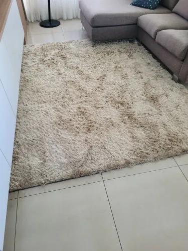 Tapete bege felpudo 2m x 2,5m
