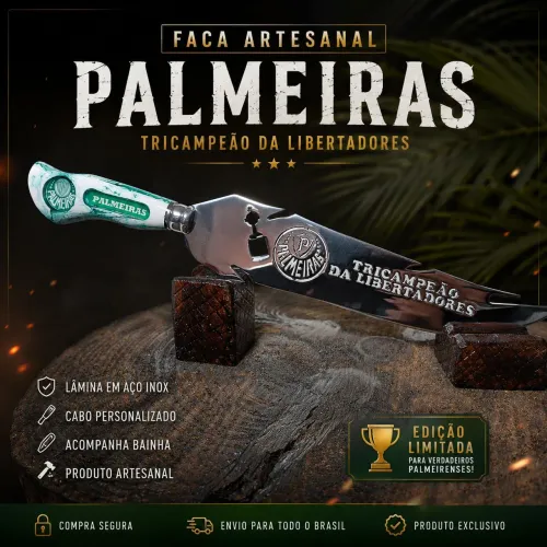 Faca artesanal picanheira