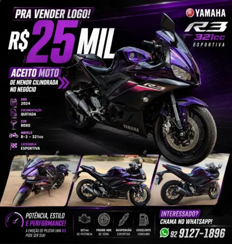 VENDO E ACEITO MOTO NO NEGÓCIO