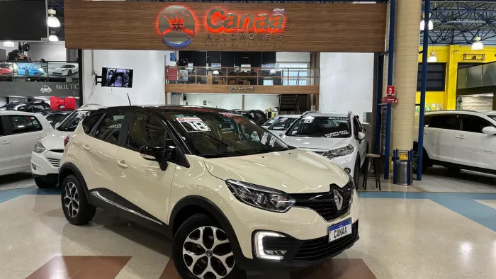 Renault Captur Intense 1.6 16V Flex 5P Aut. 2018