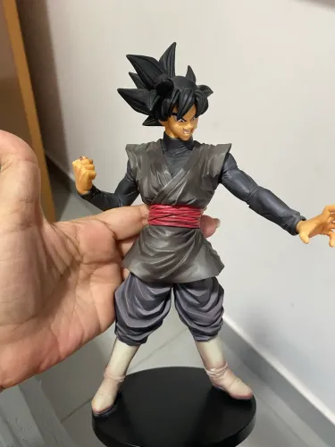 Action figure Goku Black Dragon Ball Super Legends Collab Banpresto ( original )