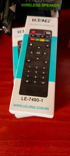 Controle de tvbox.