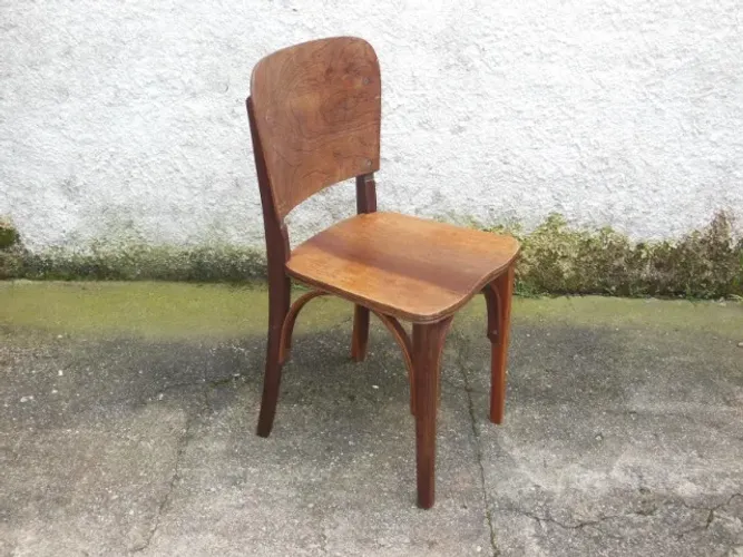 Cadeira Antiga de Madeira Móveis Cimo
