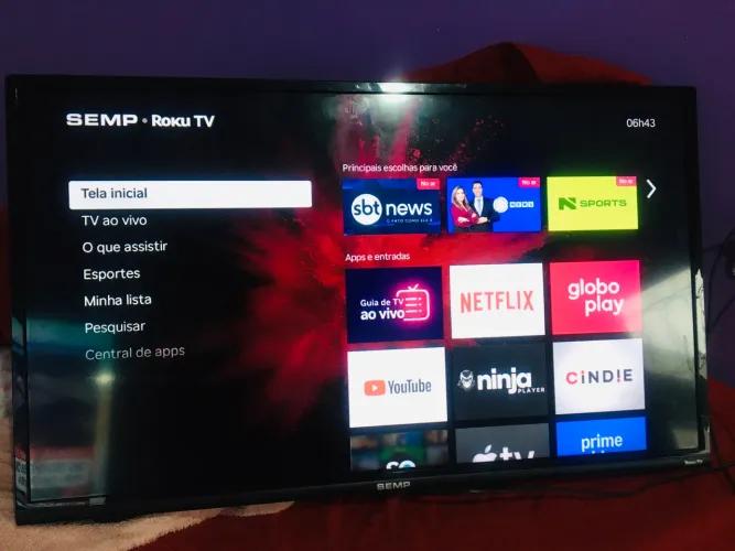 Tv 32 Semp Roku