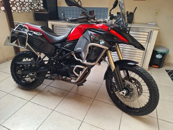 BMW F 850GS ADVENTURE RARIDADE TROCO ACEITO CARRO OU MOTO MAIOR OU MENOR VALOR