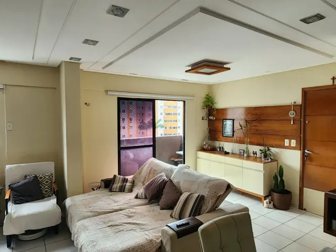 Imóvel para venda tem 98 m²com 3 quartos, sendo 03 suites em Capim Macio - Natal - RN
