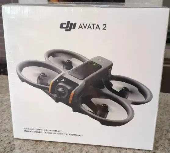Drone DJI Avata 2 Fly Smart Combo (3 baterias) - Novo - Lacrado