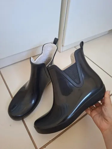 Bola galocha chelse Boa Onda preta tamanho 36